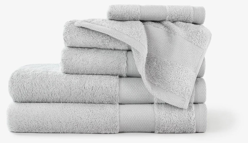 Goldea bambusový uterák/osuška - svetlo sivý 50 x 100 cm