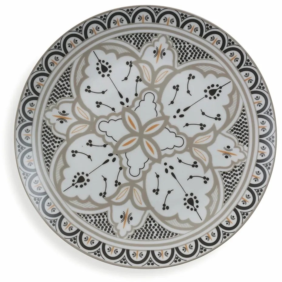18-dielna súprava riadu z porcelánu a kameniny Villa d'Este Marocco