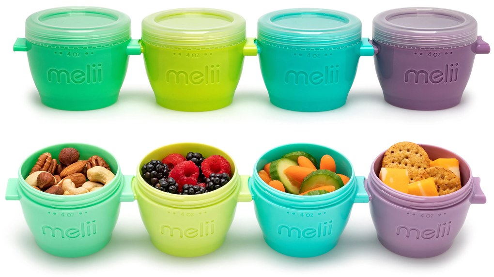 Tégliky na potraviny Snap&Go 118 ml - 4 ks