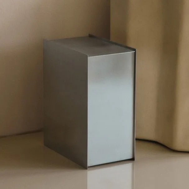 Ferm Living Kovový odpadkový kôš Sama 25 cm