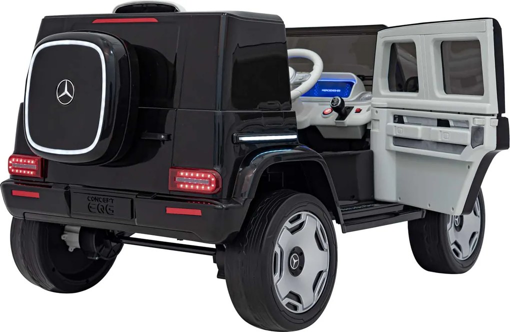 Ramiz Vozidlo Mercedes Benz EQG Čierna