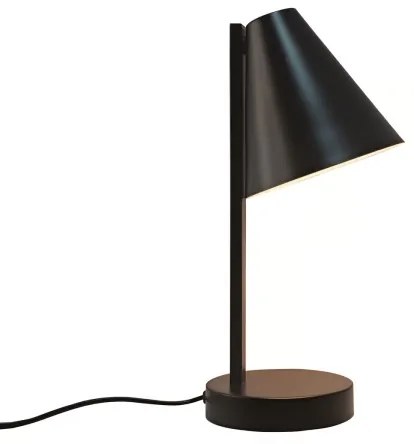 Nordlux - Stolná lampa WILMER 1xE14/40W/230V čierna