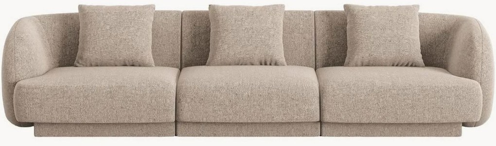 Ženilková pohovka Tulum (4-miestna), Š 255 cm