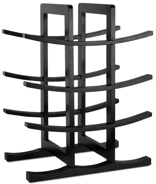 Stojan na víno TODGAR čierny