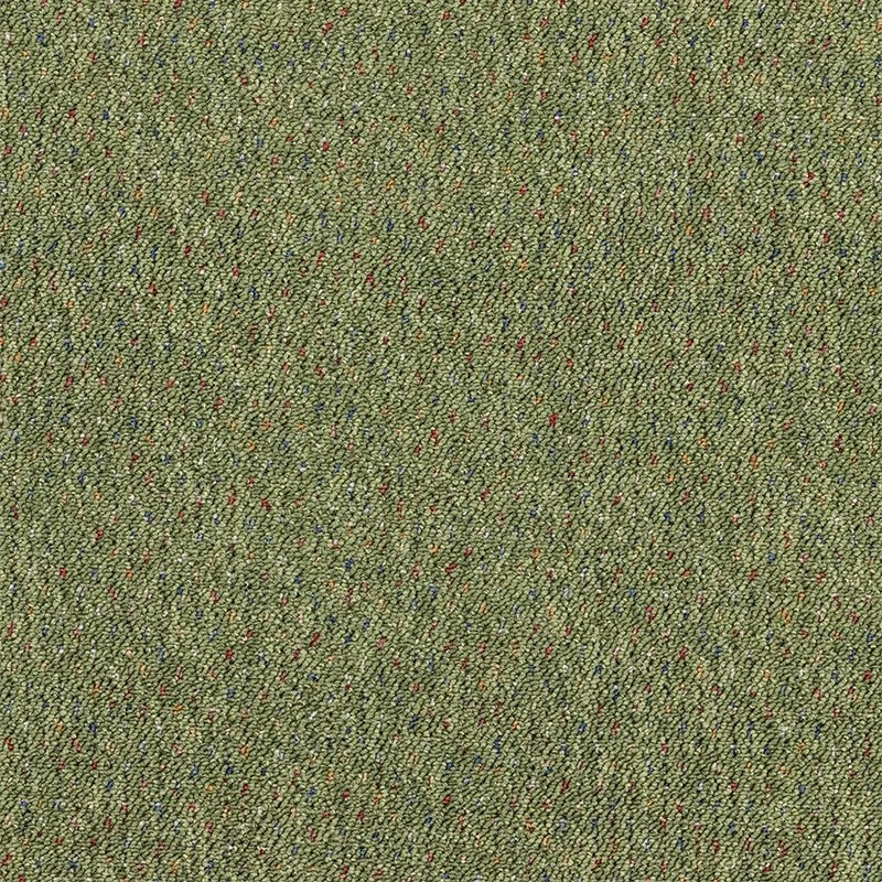 Betap, Metrážny koberec Virtuose 42, na mieru, šíře 4m, zelená, filc, chodba / predsieň