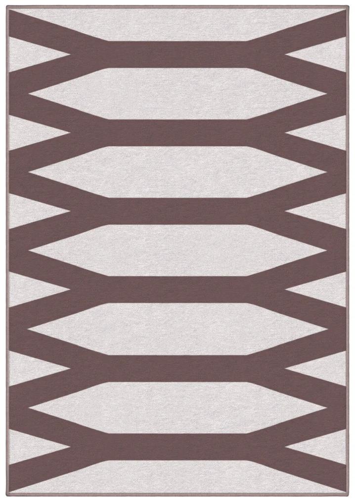 GDmats koberce Dizajnový kusový koberec Fence od Jindřicha Lípy - 120x170 cm