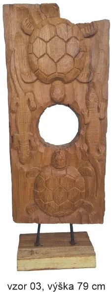 wood relief BALI WF02