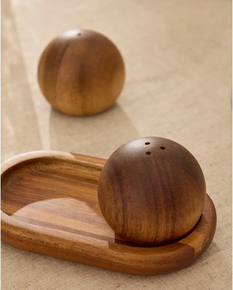 Soľnička a korenička Nukha – Kave Home