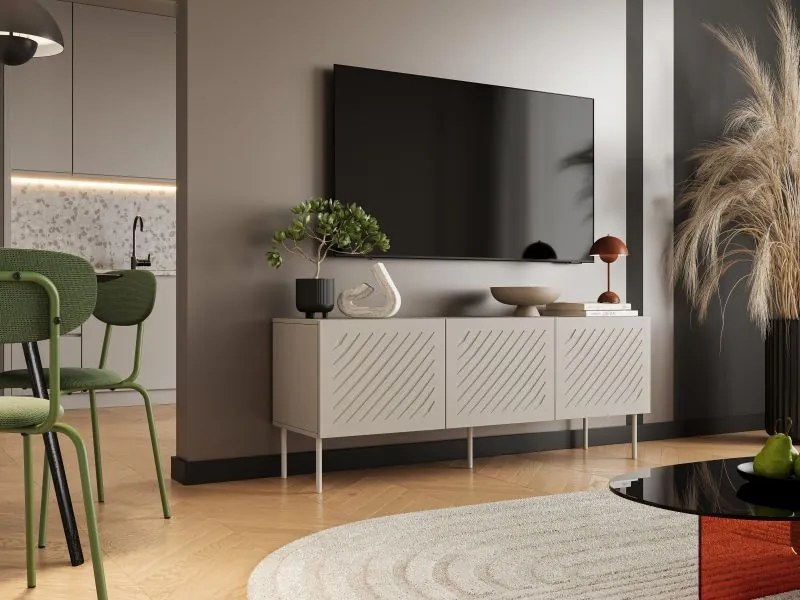 TV stolek Siena 150 cm béžový