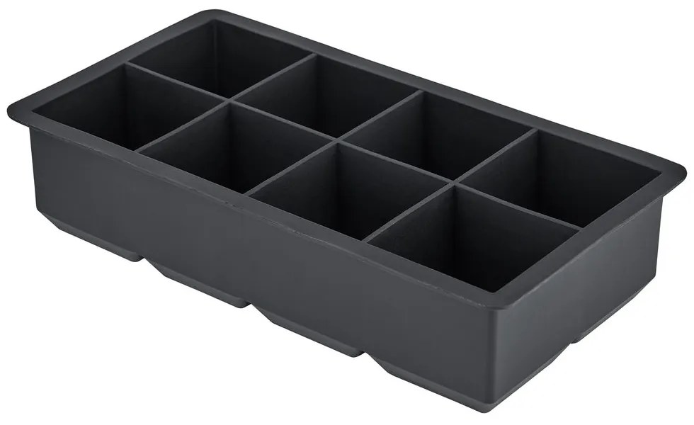COOL DOWN Formičky na ľad XXL veľké kocky - čierna
