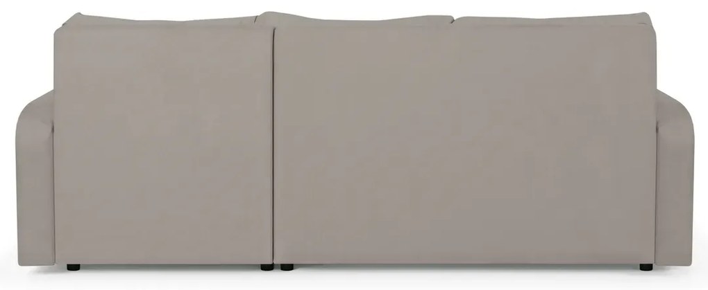 Rozkládací rohová sedací souprava TOKYO Béžová