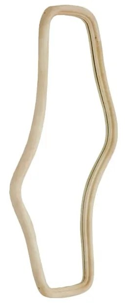 Nástenné zrkadlo s dreveným rámom 62x121 cm Celano – Light &amp; Living