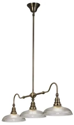 Cottex T9043A - Luster na tyči SNOOKER 3xE27/60W/230V