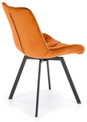 OTOČNÁ JEDÁLENSKÁ STOLIČKA TIARA ŠKORICOVÁ