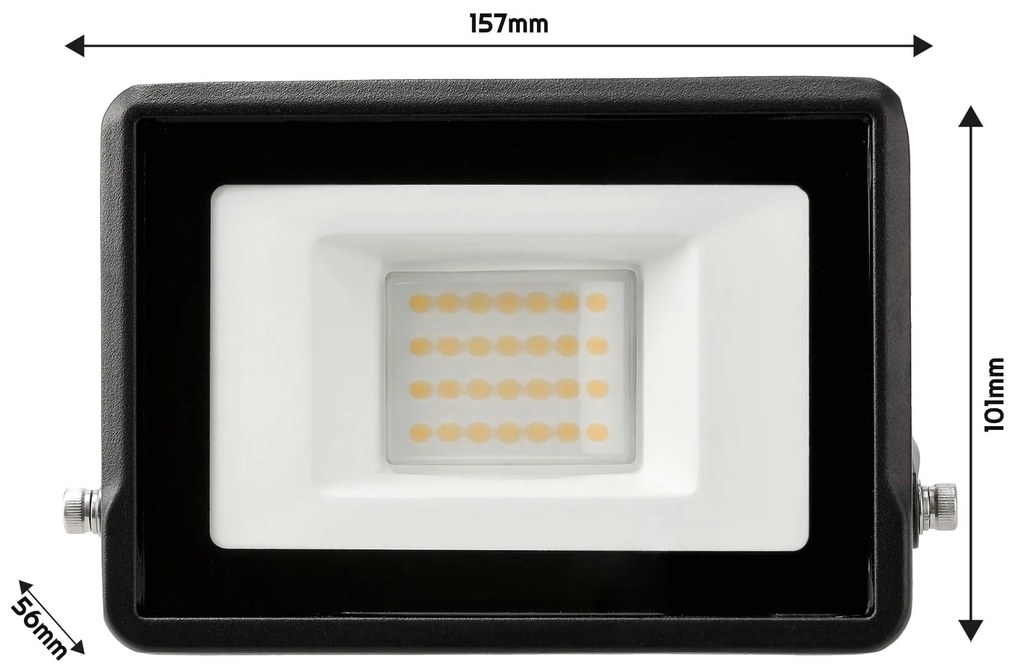 BERGE LED reflektor MASTER - 20W - IP65 - neutrálna biela