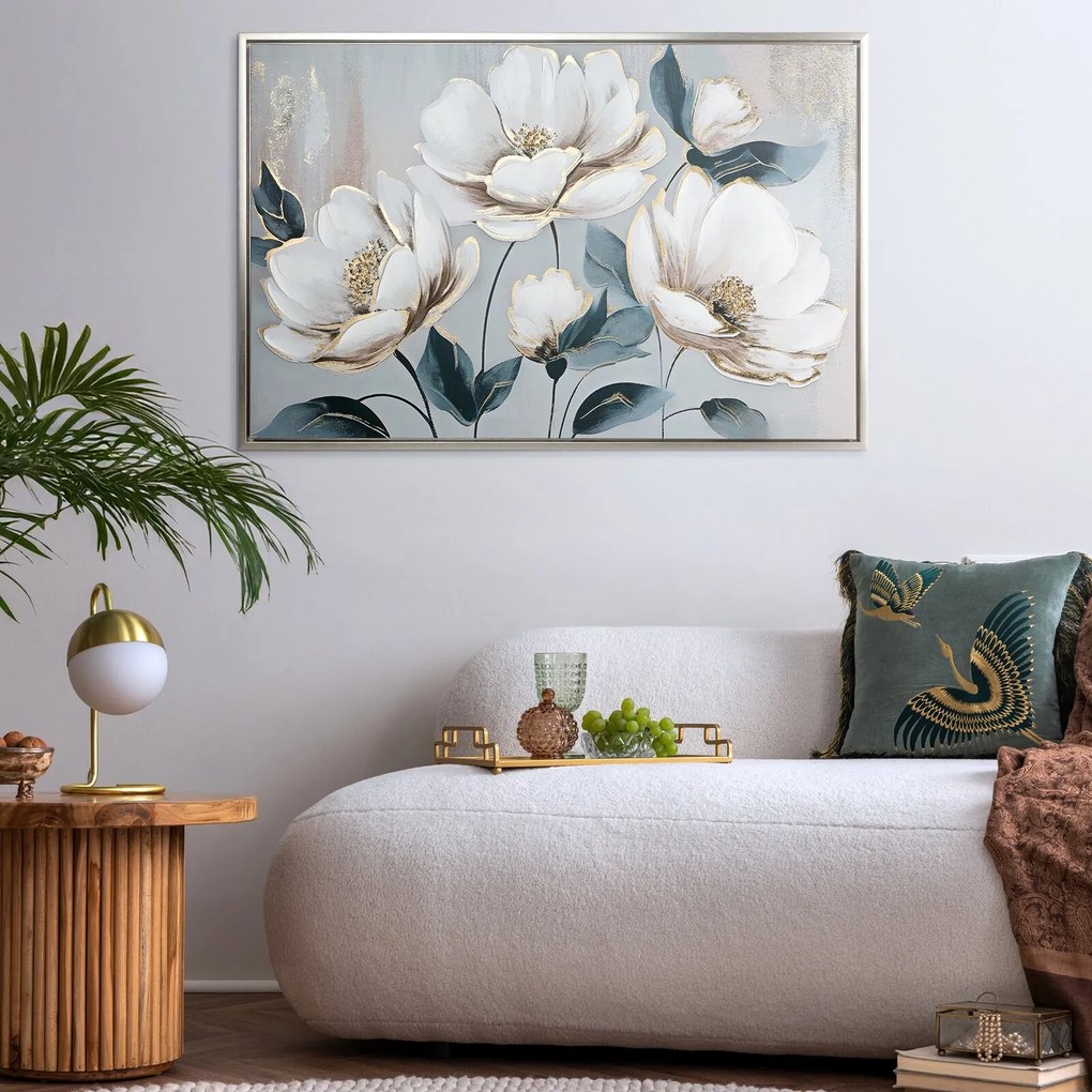 EUROFIRANY RUČNE MAĽOVANÝ OBRAZ 672 60X90 CM