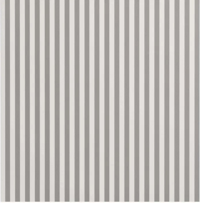 Ferm Living Tapeta Thin Lines, grey/off white