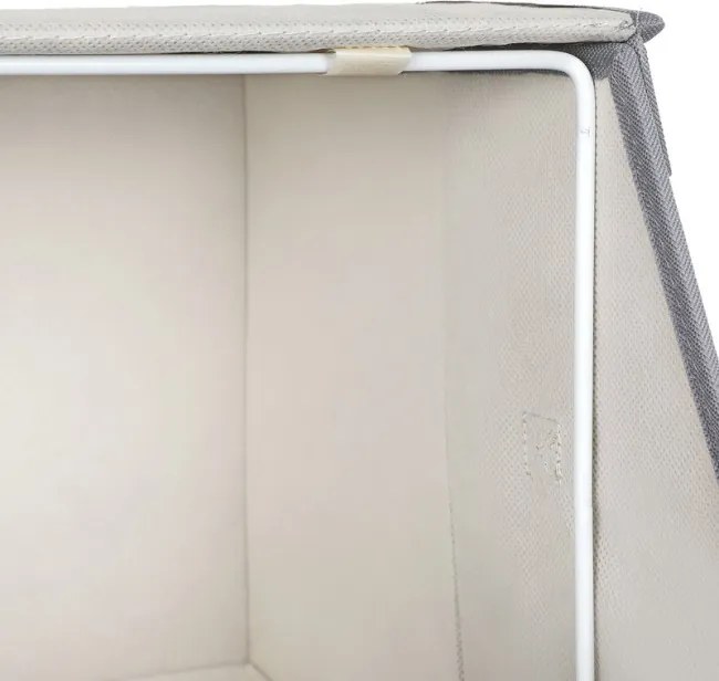 Set stohovateľných boxov RLB22GY (4 ks)