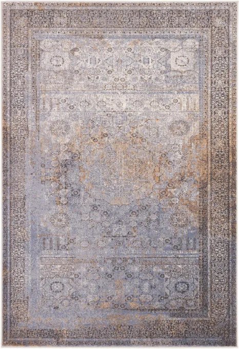 Koberec Dywilan Moon Super Mamluk tmavosivý