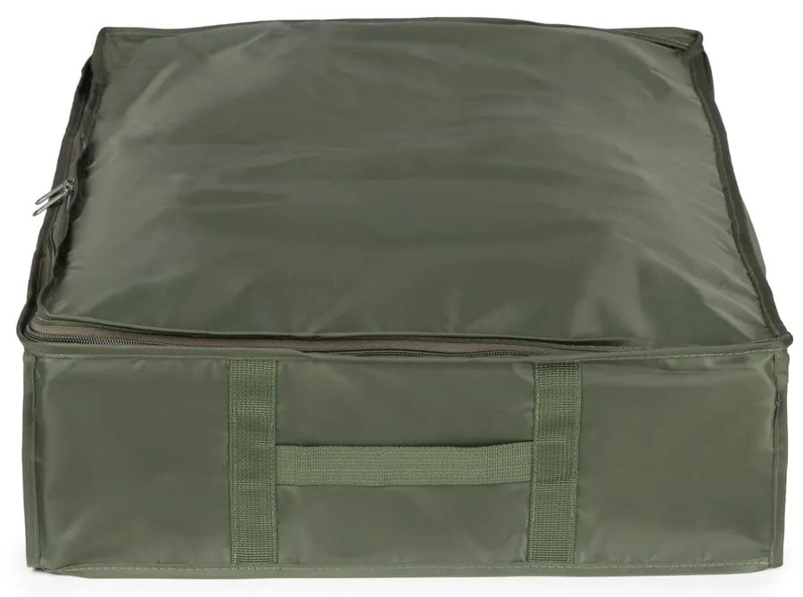 Zelený úložný box Compactor Oxford, 145 l