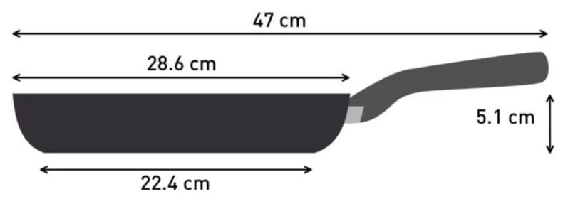 Keramicko-hliníková panvica ø 28 cm Renew On – Tefal