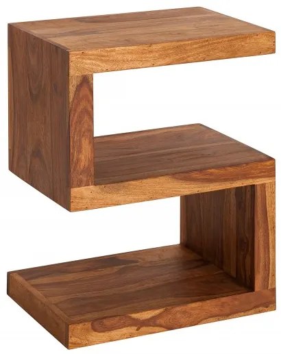 Odkladací stolík S 60cm sheesham