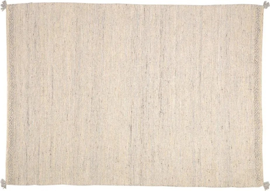 Krémový koberec s prímesou vlny 200x300 cm Carime – Kave Home