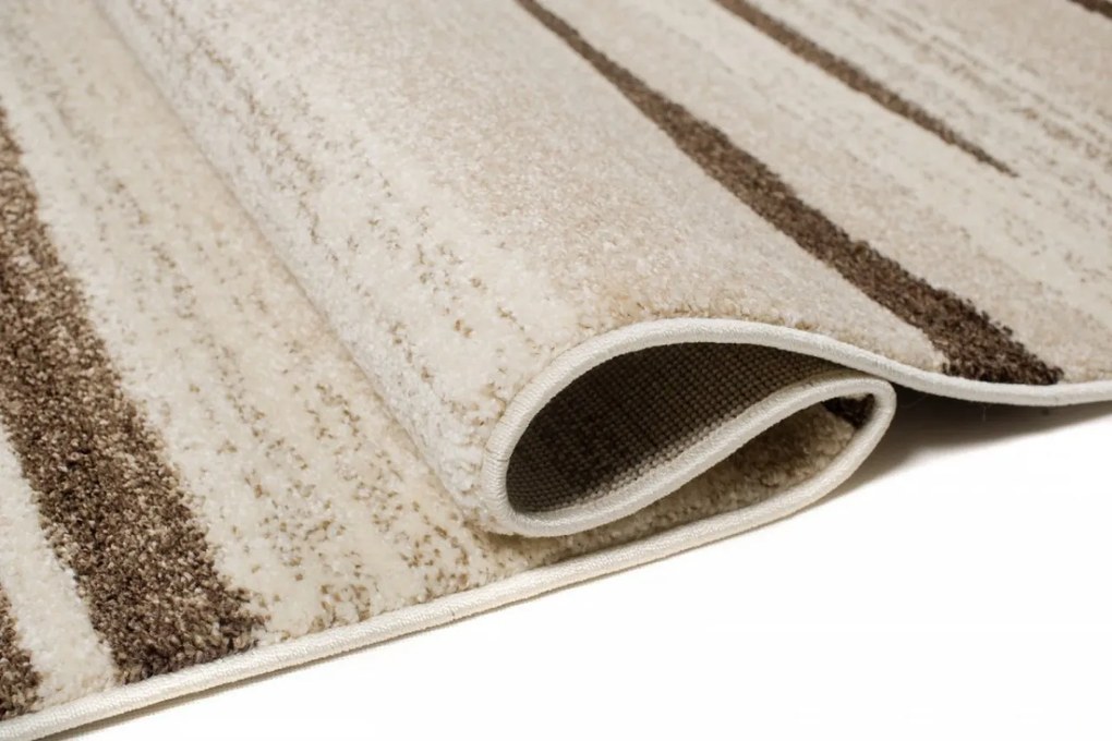 TA Koberec 3437A KRÉMOVÉ SÁRÍ 3UX Rozmer: 120x170 cm