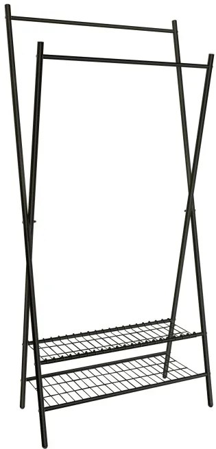Vešiakový stojan XAVIER čierny