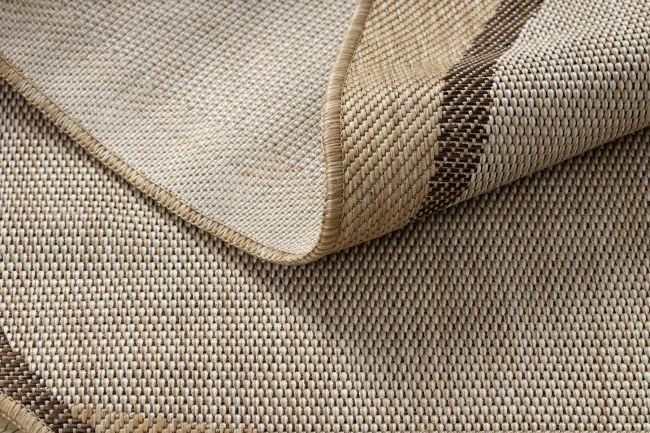 Koberec ORGANIC 2123 naturálny / krémový / sivý