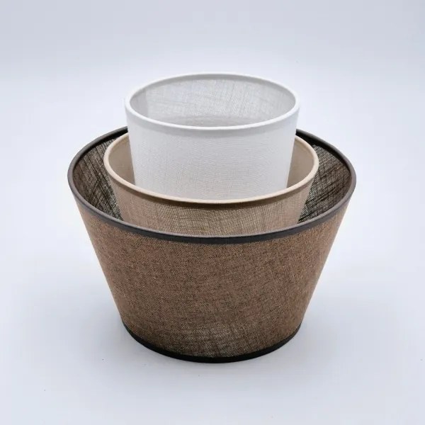 Prisadený luster ANTONIO 3xE14/40W/230V dub