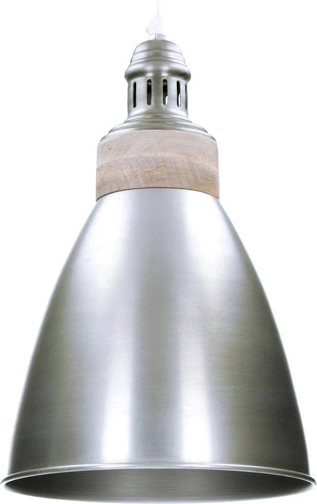 Závesná lampa Amy Silver 25cm