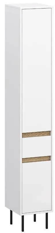 Vysoká skrinka Greenland 32 biely