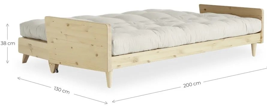 Variabilná pohovka Karup Design India Natural Clear/Linen Beige