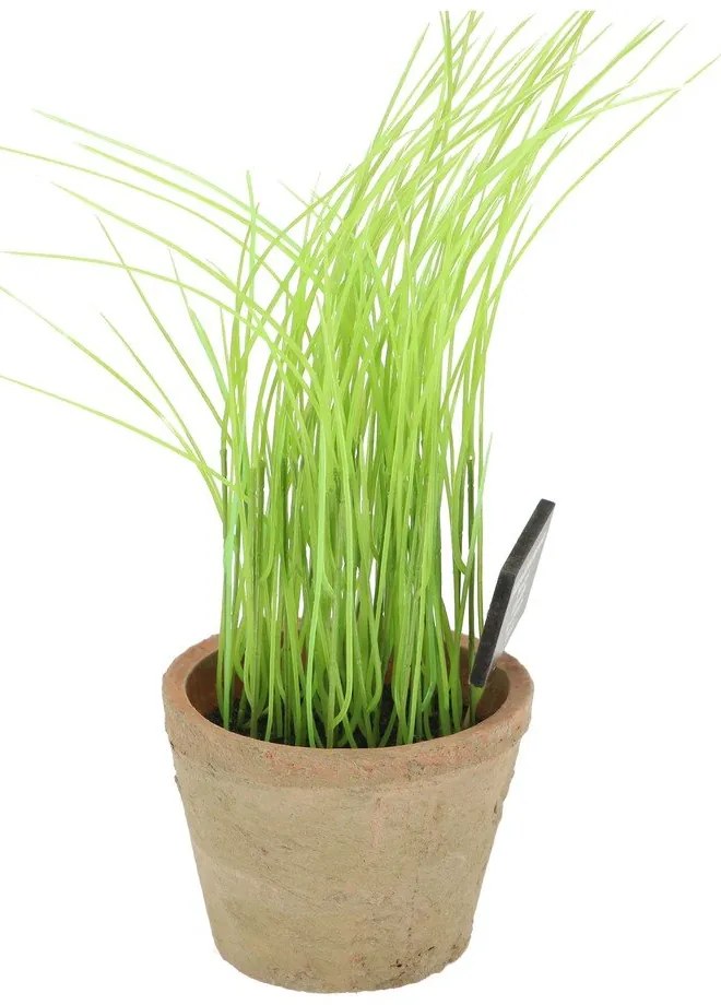 Umelá rastlina (výška 27 cm) Chives – Esschert Design