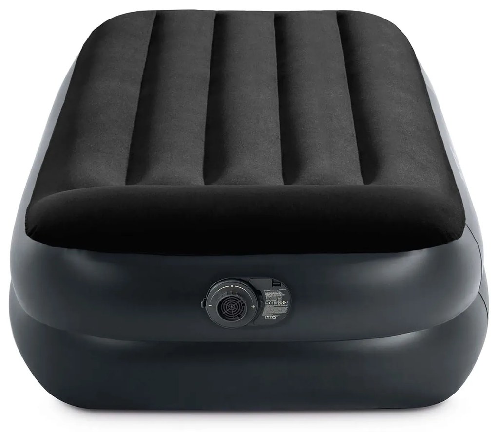 Nafukovací matrac pre jednu osobu 191x99x42 cm s integrovanou elektrickou pumpou INTEX 64122