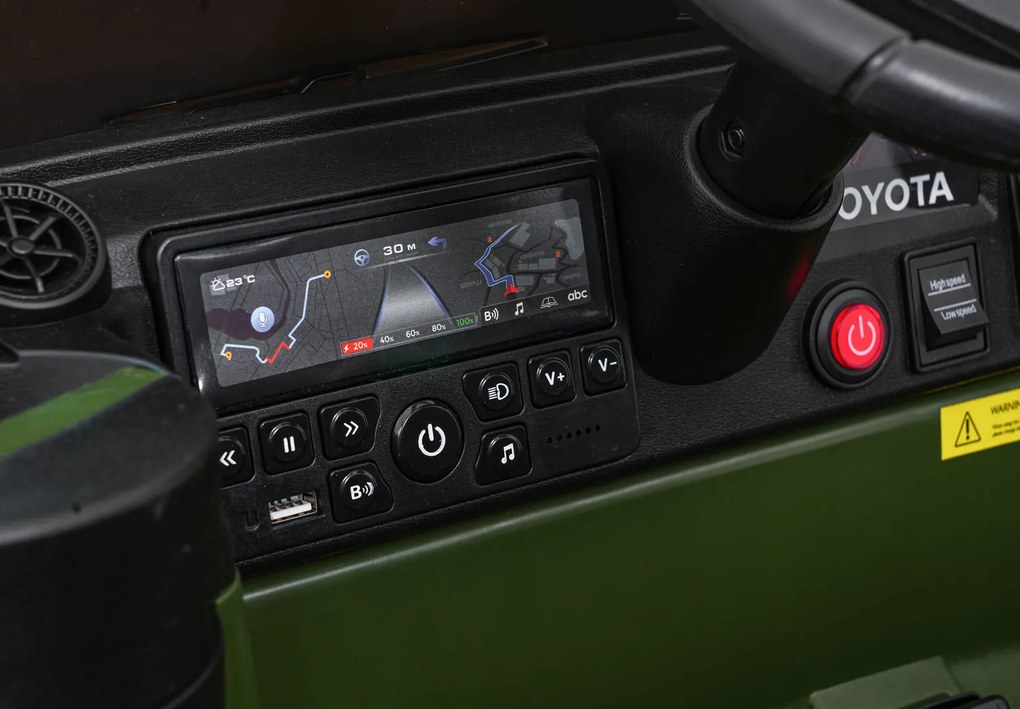 Ramiz Auto Toyota Land Cruiser PRADO zelené