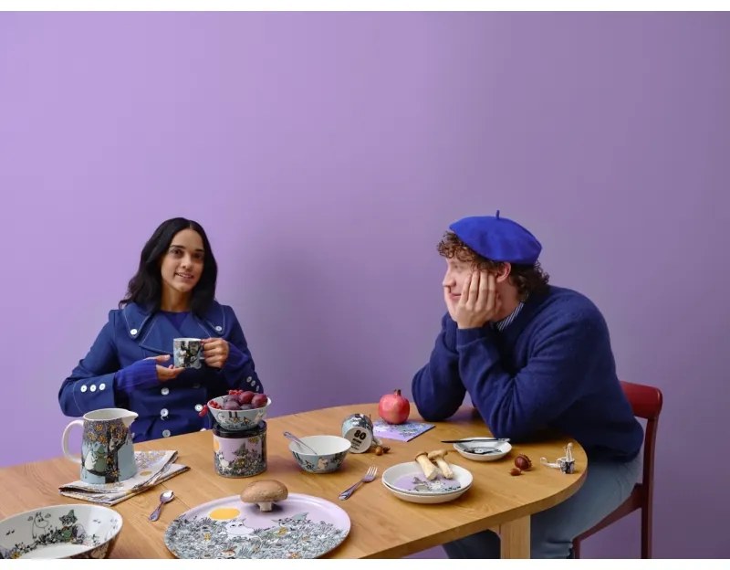 Podnos Moomin Friends forever 35cm