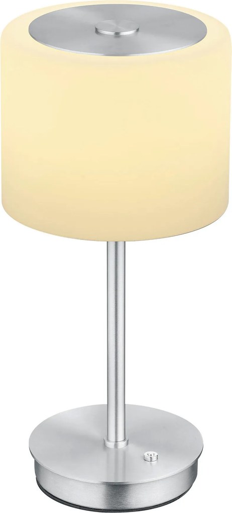 XXXLutz STOLNÁ LED LAMPA, tlačidlový stmievač, 15.6/34 cm - Interiérové svietidlá - 007473036402
