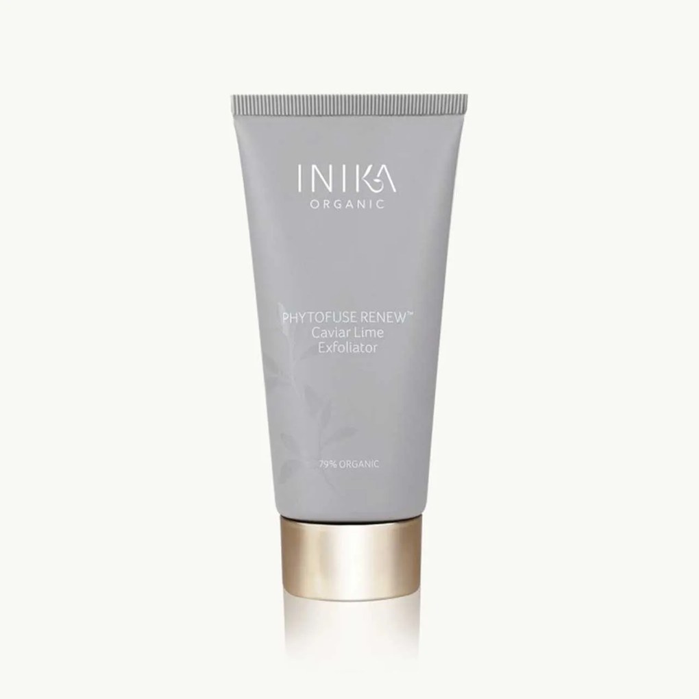 INIKA ORGANIC Pleťový peeling s citrusovým kaviárom Phytofuse Renew