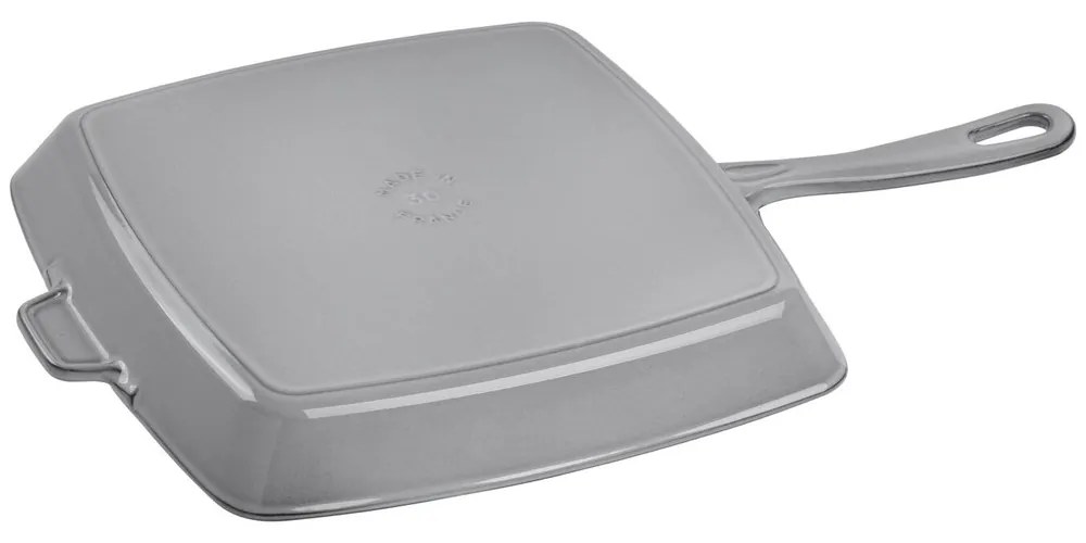 Staub Grilovacia panvica STAUB 30x30 sivá 2,9l