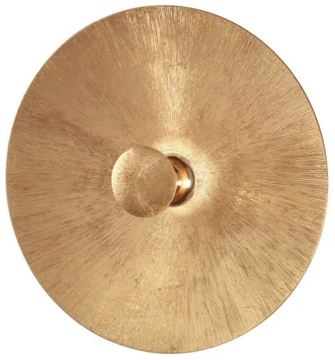 Kolarz A1306.61XL.3.SunAu - Nástenné svietidlo MOON 1xE27/100W/230V zlatá