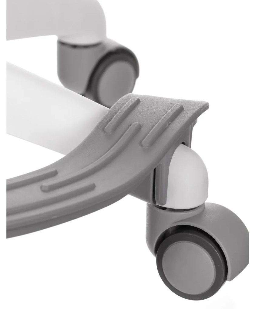 Autronic KA-C806 GREY Kancelárska stolička