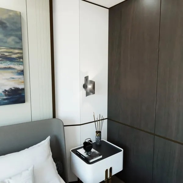 Nástenné svietidlo SPIRAL 1xG9/8W/230V čierna