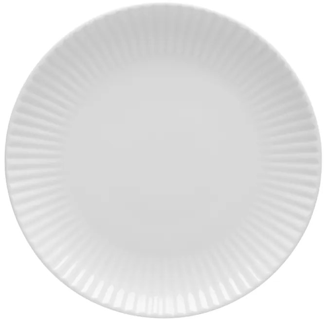 Daisy white plytký tanier, 27 cm