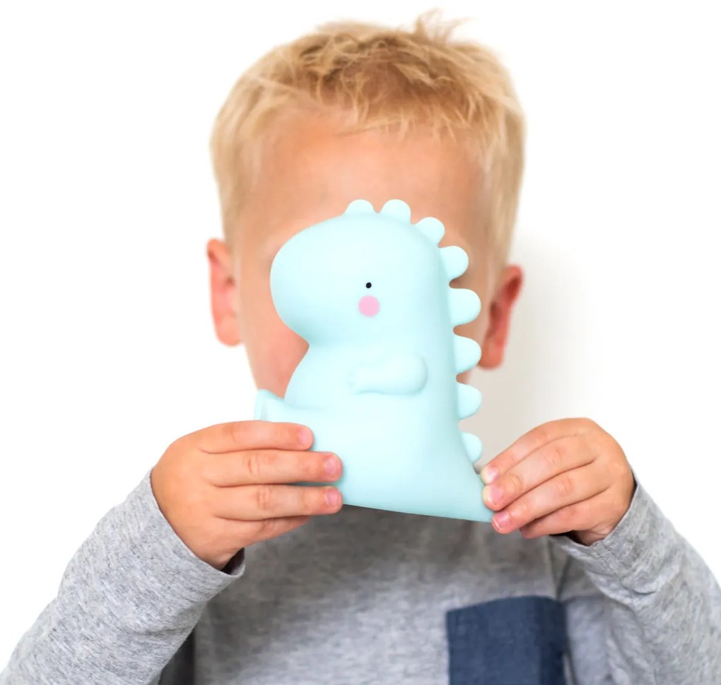 A Little Lovely Company - malé nočné svetlo - T-rex