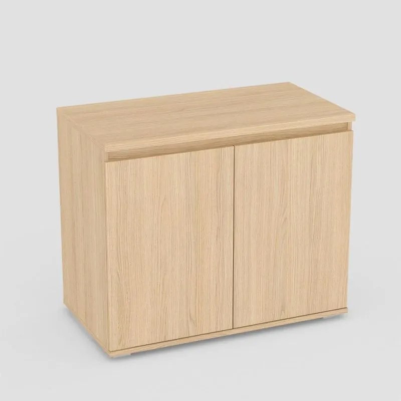 komoda REA AMY 6, 2 x dvierka, dub vicenza