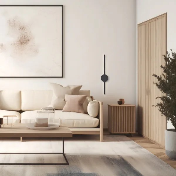 Brilagi - LED Nástenné svietidlo LUGO DUE LED/9W/230V čierna