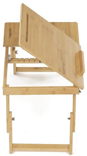 Autronic BONTEC Odkladací stolík 55x35x31cm, bambus, bambus, DR-B069 NAT Farba: Prírodné