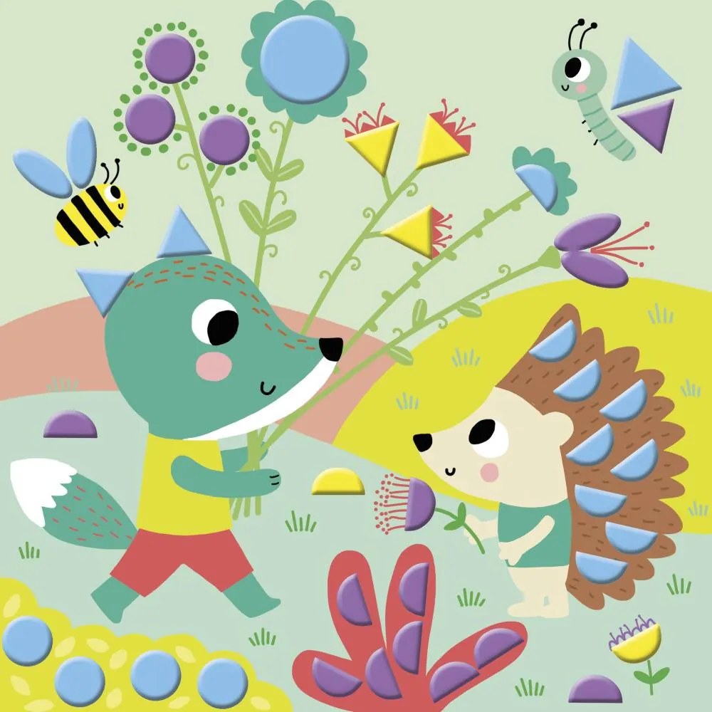 My arts&crafts - Mozaika - geometrické samolepky